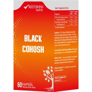 Black Cohosh 60 Kapsül