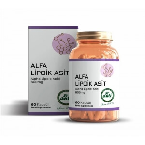 Anti Alfa Lipoik Asit 60 Kapsül