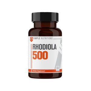 Simple Nutritions Rhodiola 500 mg 60 Kapsül