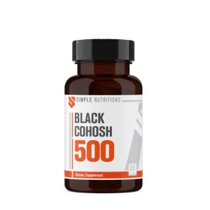 Simple Nutritions Black Cohosh 500 mg 60 Kapsül