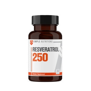 Simple Nutritions Resveratrol 250 mg 30 Kapsül