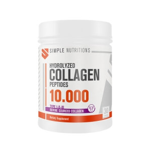 Simple Nutritions Hydrolyzed Collagen Peptides 10.000 mg 300 gr