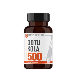 Simple Nutritions Gotu Kola 500 60 Kapsül